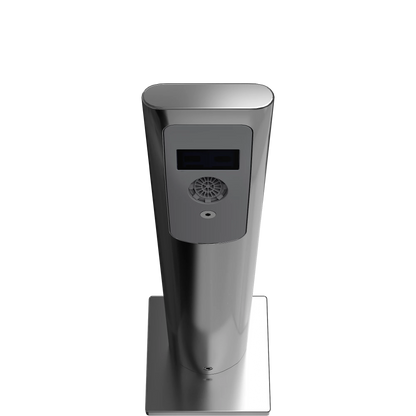 TOTO Libella T23L53 Polished Chrome 0.5 GPM AC Power Touchless Wall-Mount Faucet With Thermo Mixing Valve