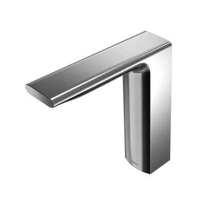 TOTO Libella T23M51 Polished Chrome 0.5 GPM AC Power Touchless Semi-Vessel Faucet With Thermo Mixing Valve