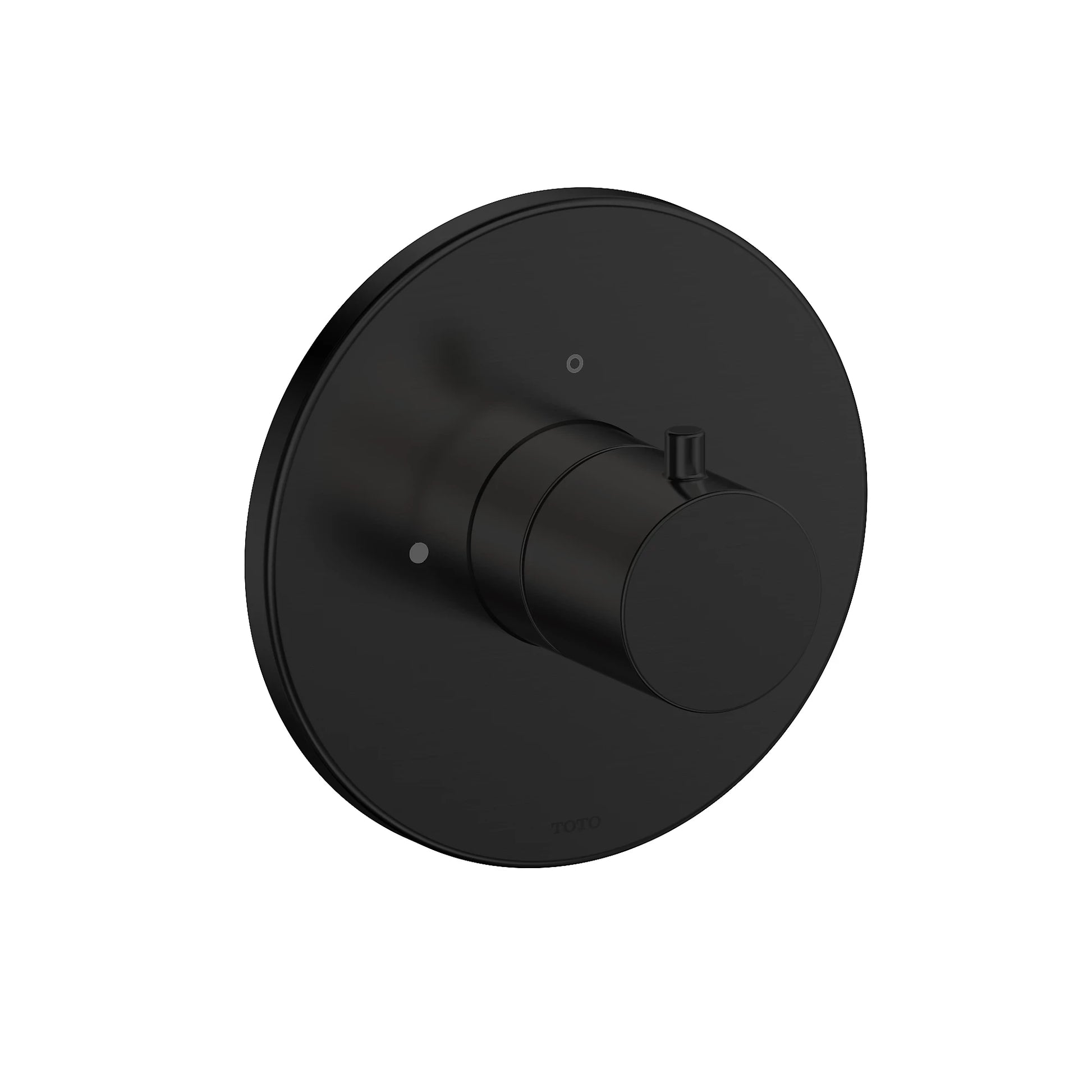 TOTO Matte Black Round Volume Control Valve Trim