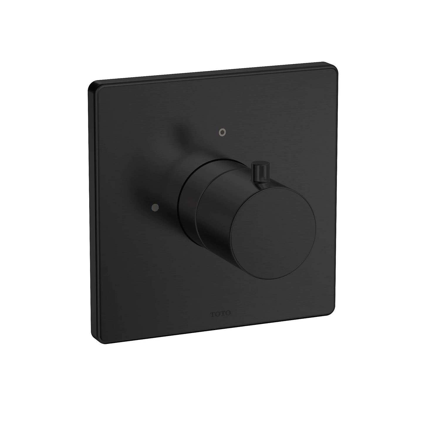 TOTO Matte Black Square Volume Control Valve Trim