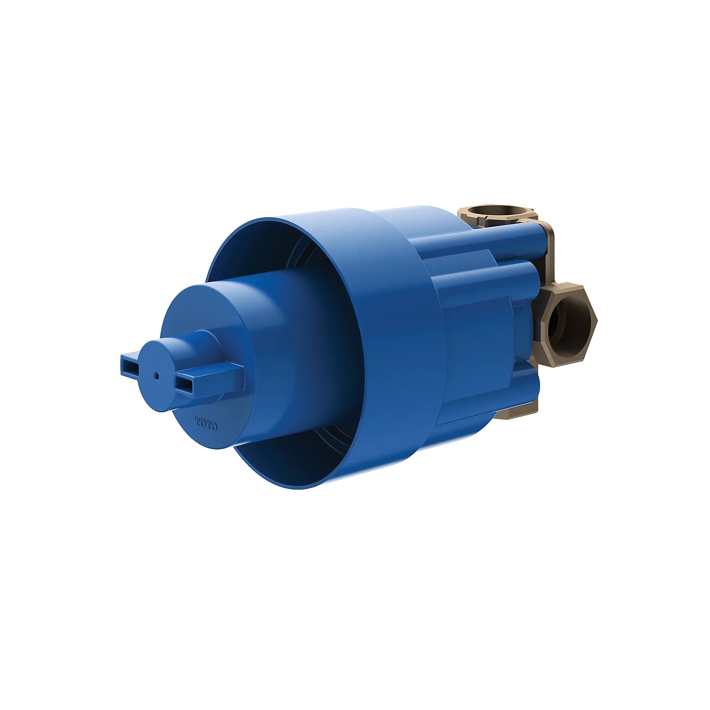 TOTO Matte Black Three-way Diverter Valve With Off