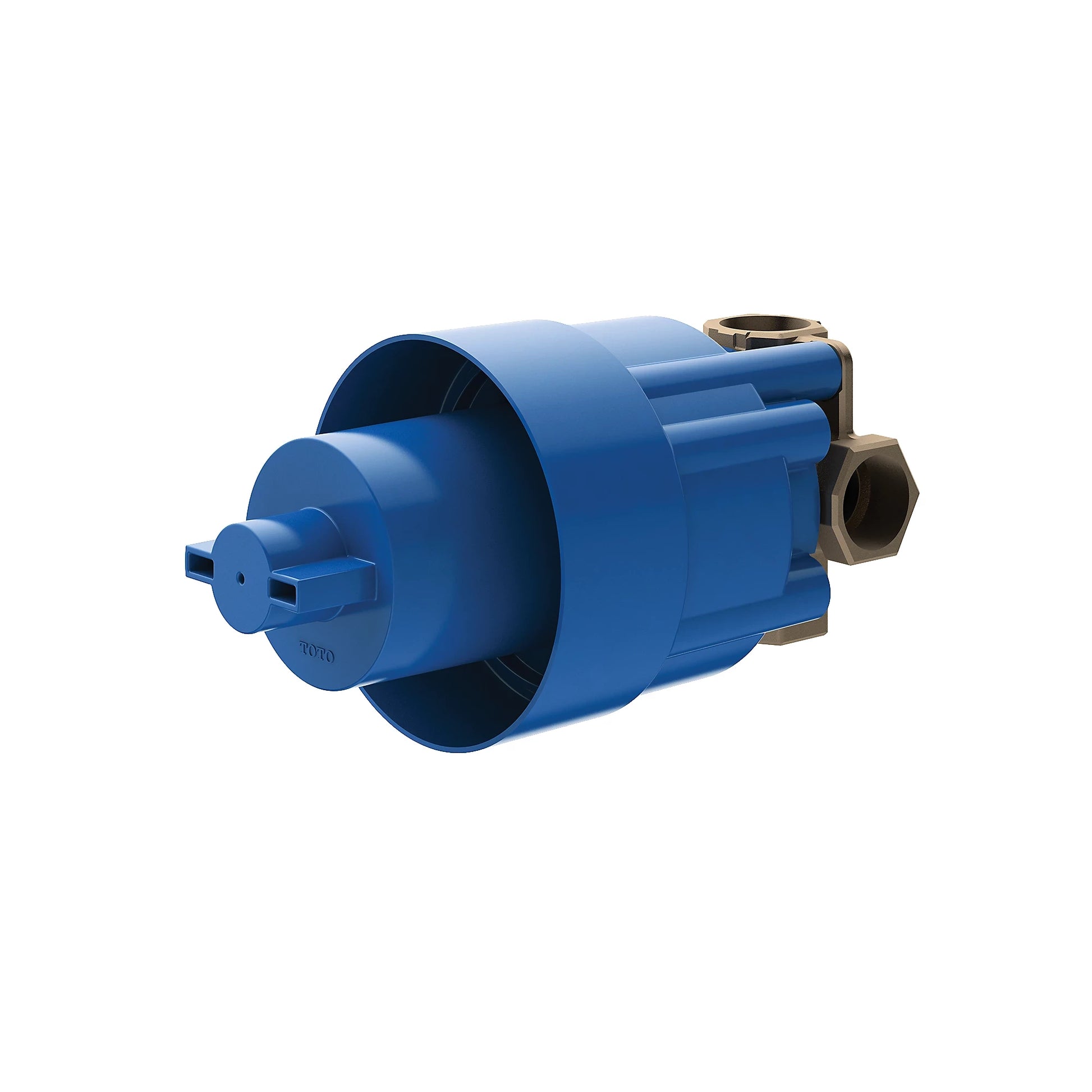 TOTO Matte Black Three-way Diverter Valve With Off