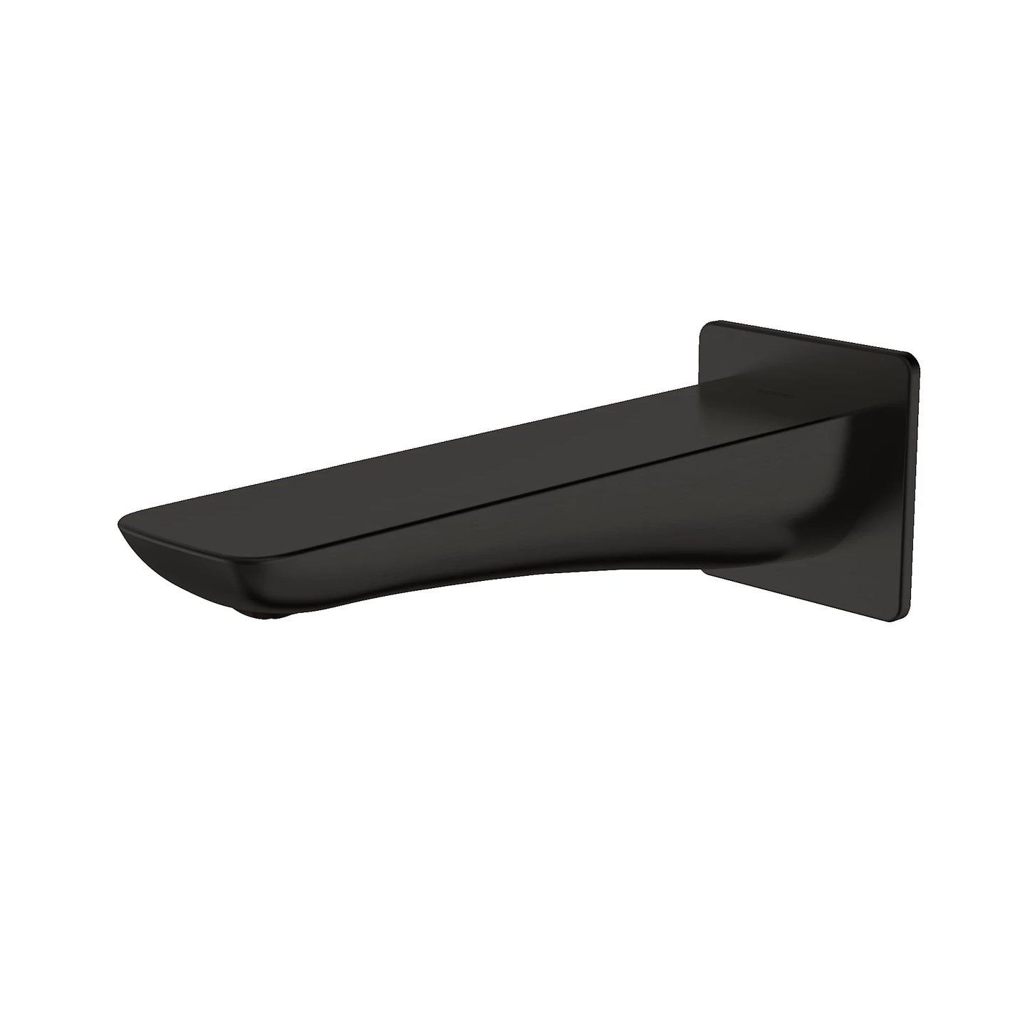 TOTO Modern S Matte Black Brass Tub Spout