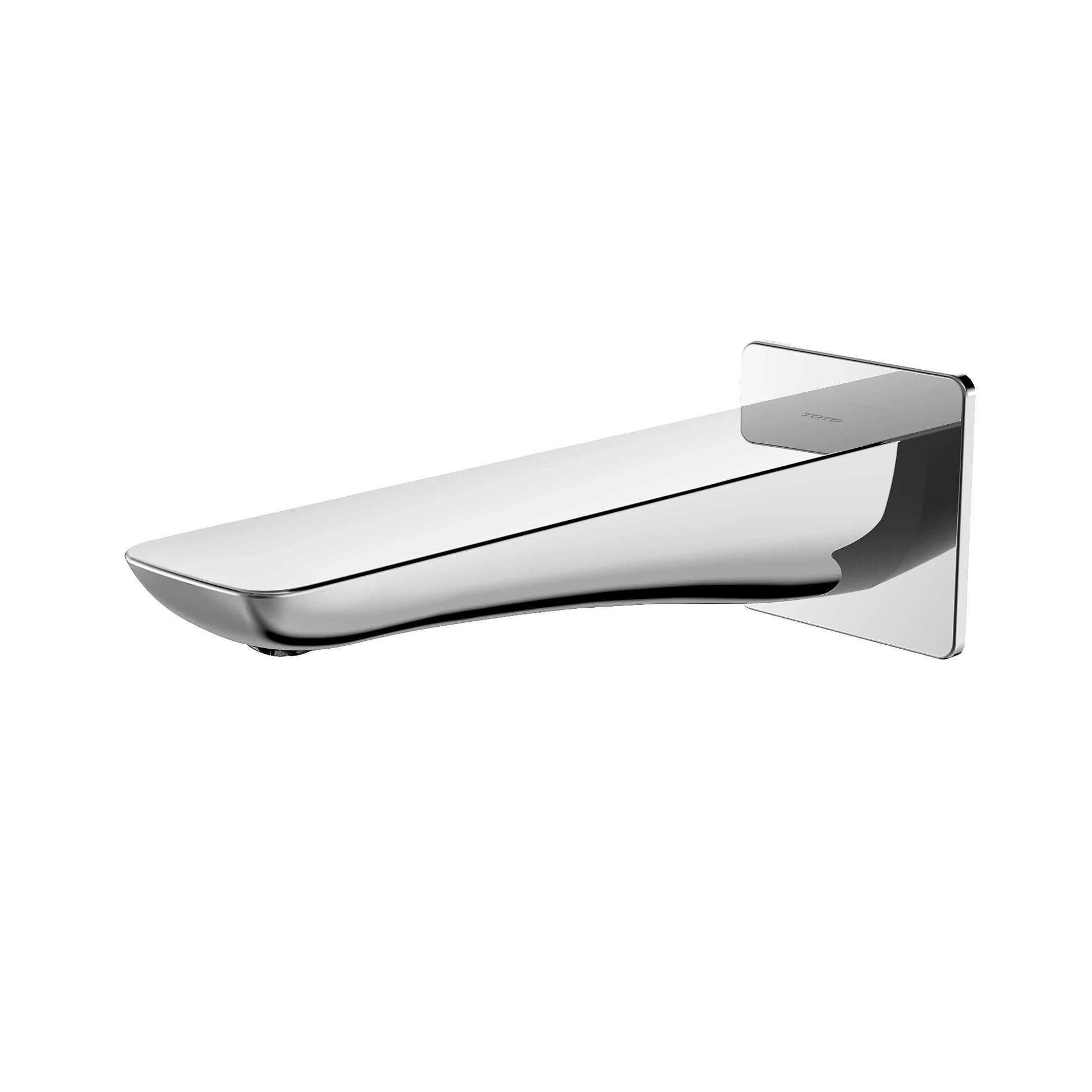 TOTO Modern S Polished Chrome Brass Tub Spout