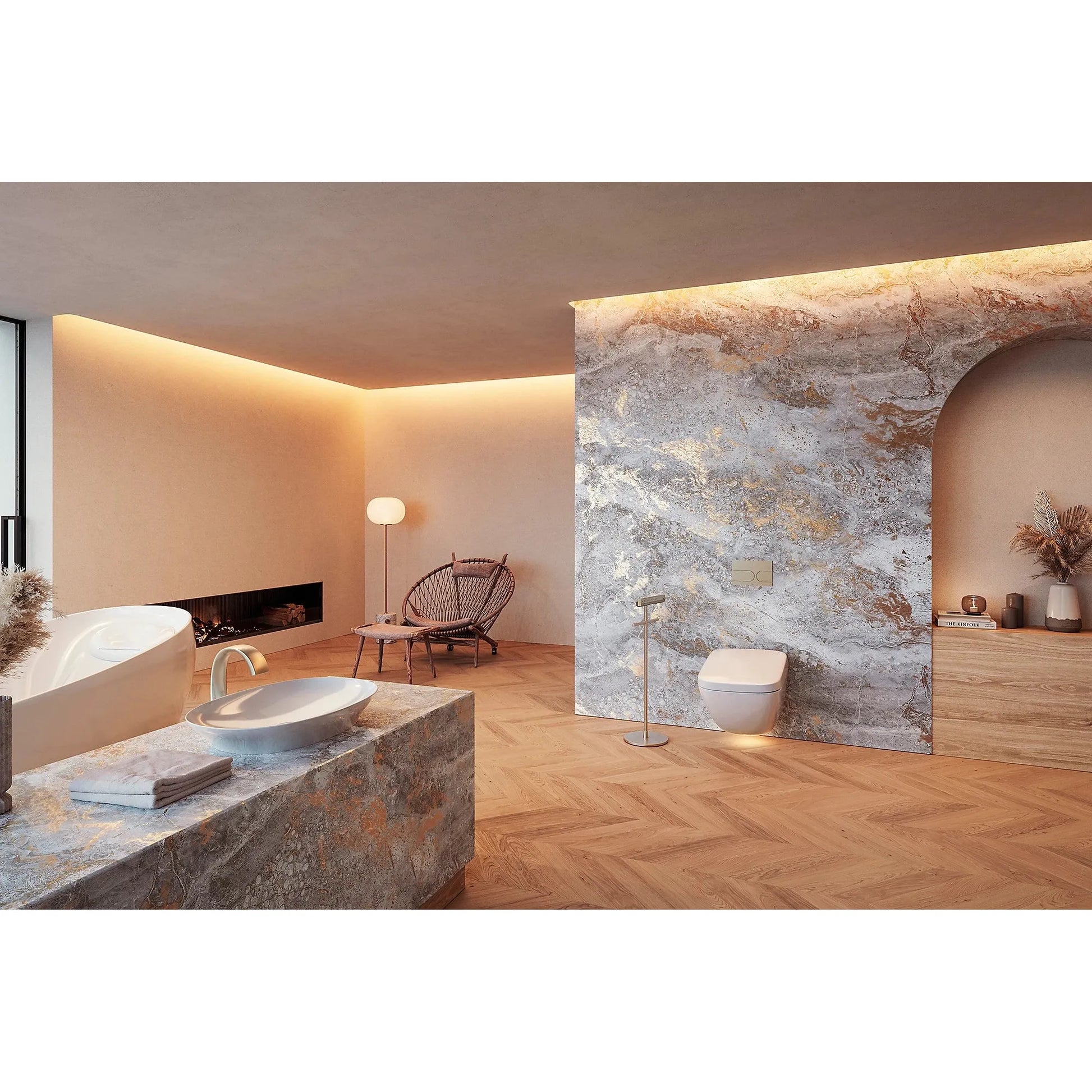 TOTO Neorest WX2 1.2 / 0.8 GPF ADA Wall-Hung Toilet