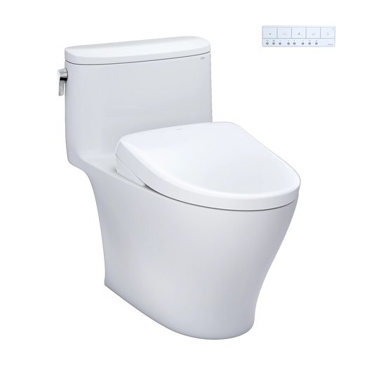 TOTO Nexus Cotton 1G One-Piece Toilet With S7A Washlet +