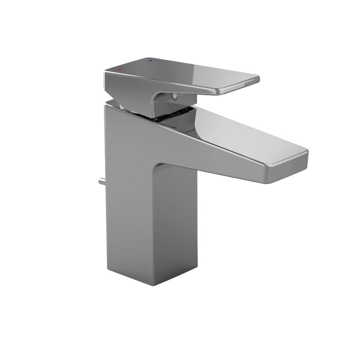 TOTO Oberon Polished Chrome 1.5 GPM Single-Handle Bathroom Sink Faucet