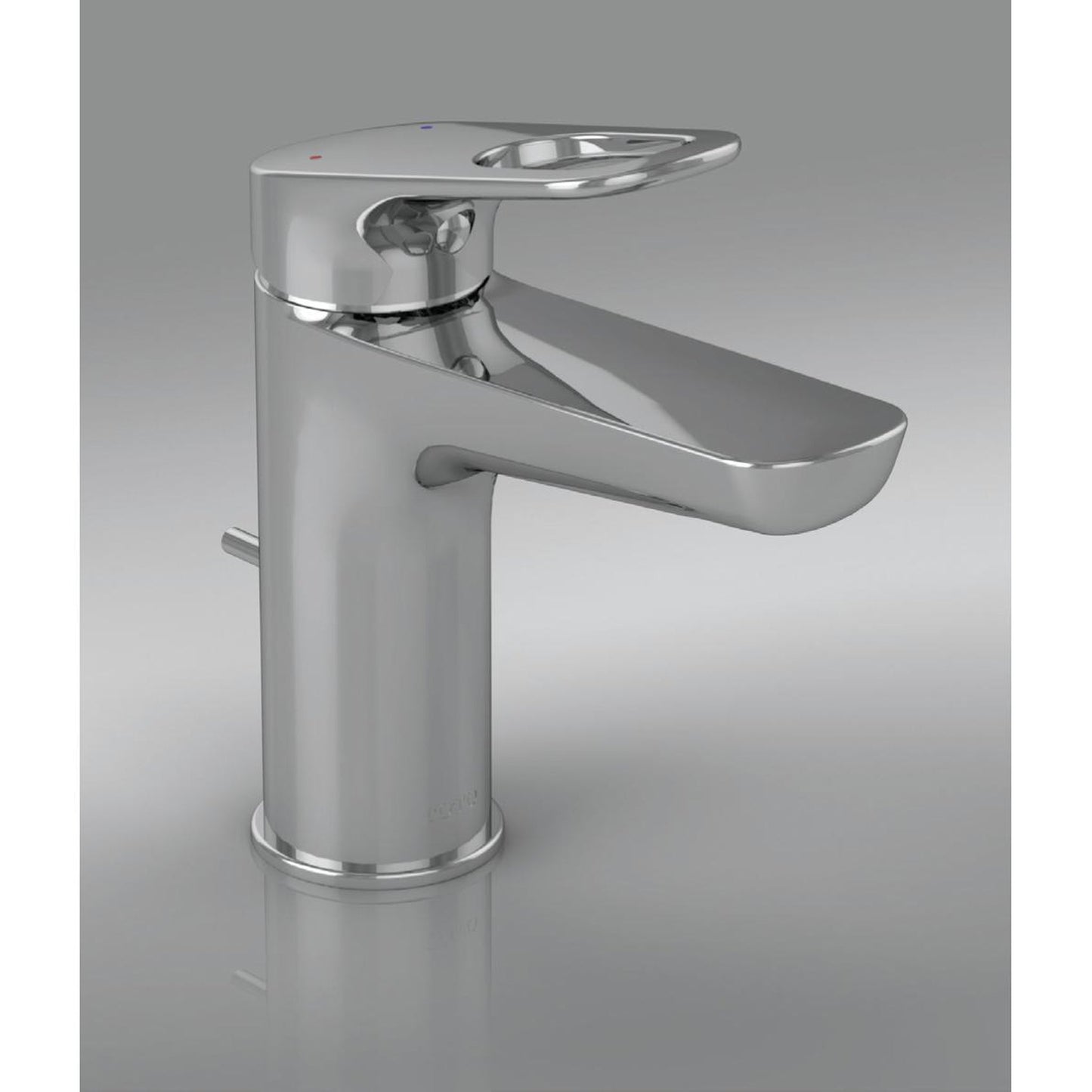 TOTO Oberon R Polished Chrome 1.5 GPM Single-Handle Bathroom Sink Faucet