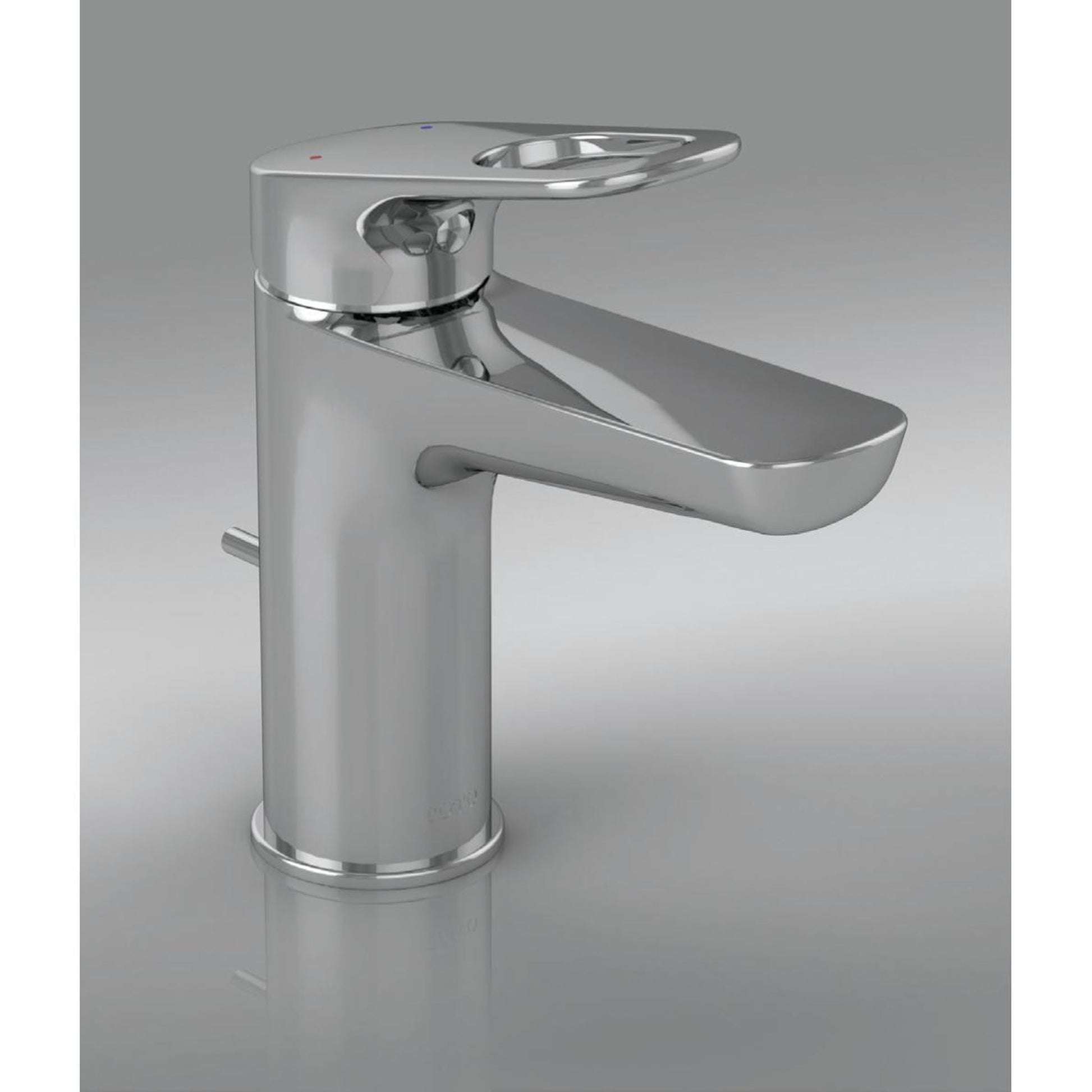 TOTO Oberon R Polished Chrome 1.5 GPM Single-Handle Bathroom Sink Faucet