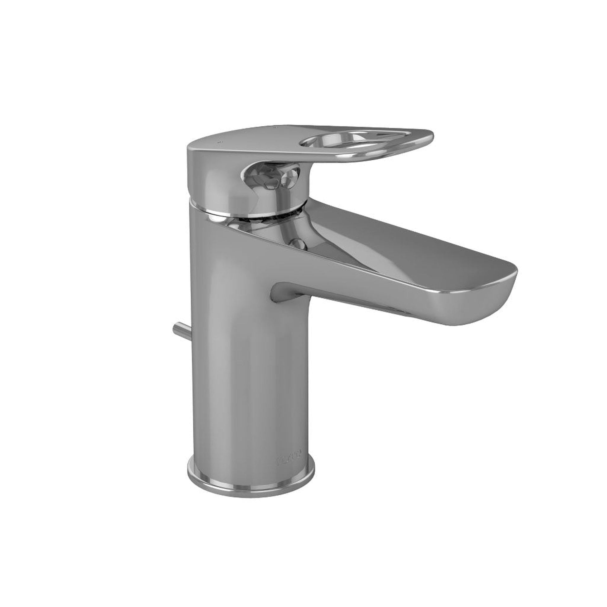 TOTO Oberon R Polished Chrome 1.5 GPM Single-Handle Bathroom Sink Faucet