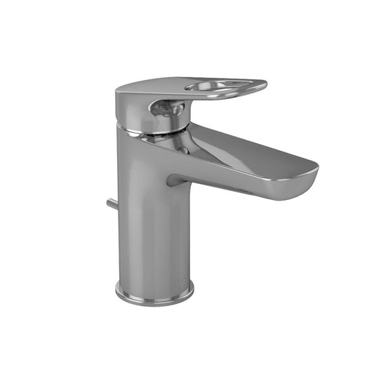 TOTO Oberon R Polished Chrome 1.5 GPM Single-Handle Bathroom Sink Faucet