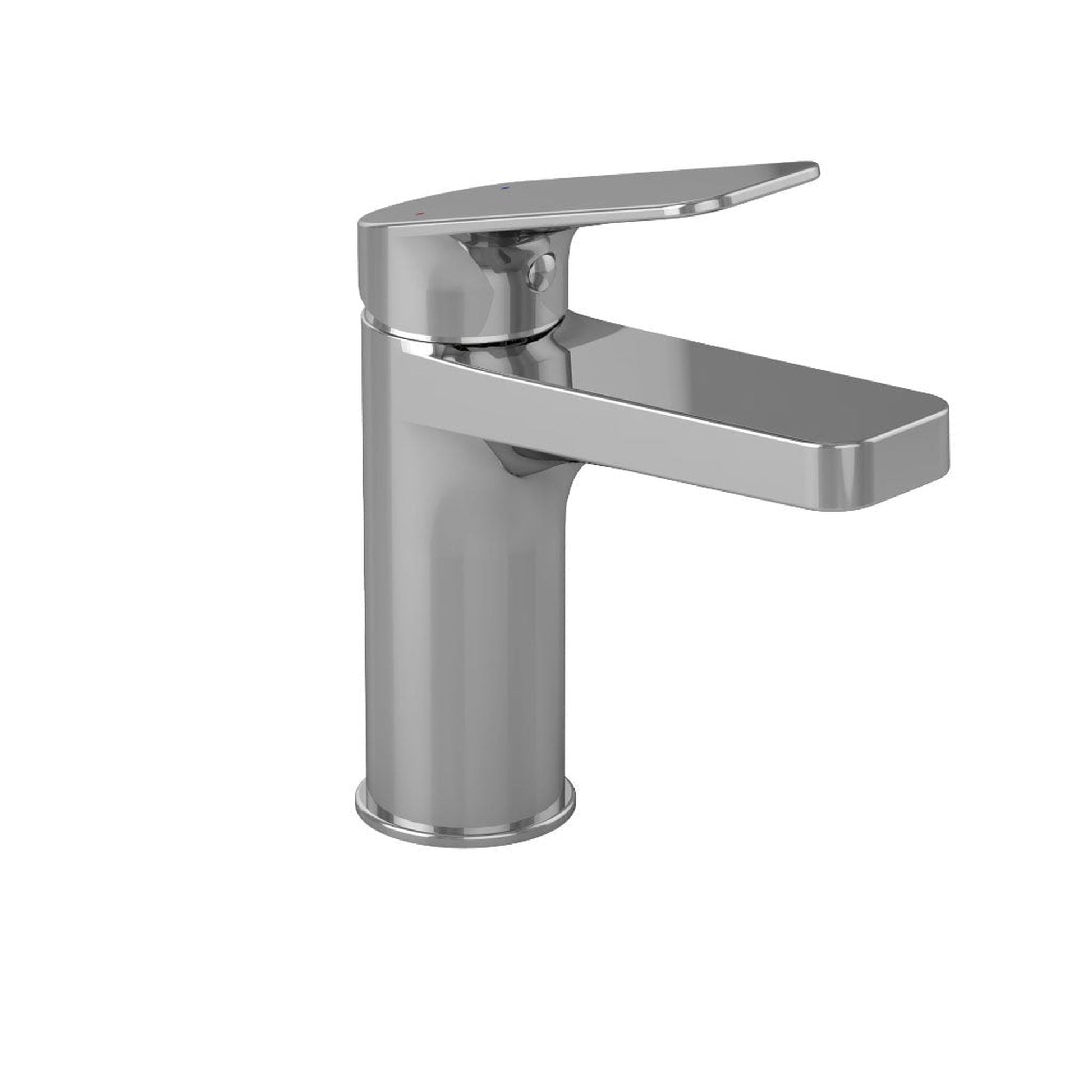 TOTO Oberon S Polished Chrome 0.3 GPM Single-Handle Low Flow Bathroom Sink Faucet