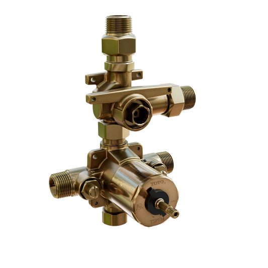 TOTO Pressure Balance Valve With Diverter