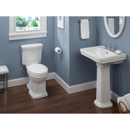TOTO Promenade II Cotton Right Lever 1G Elongated Bowl Two Piece Toilet
