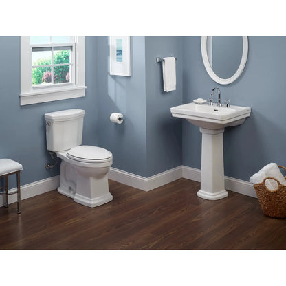 TOTO Promenade II Cotton Right Lever Elongated Bowl Close Coupled Toilet