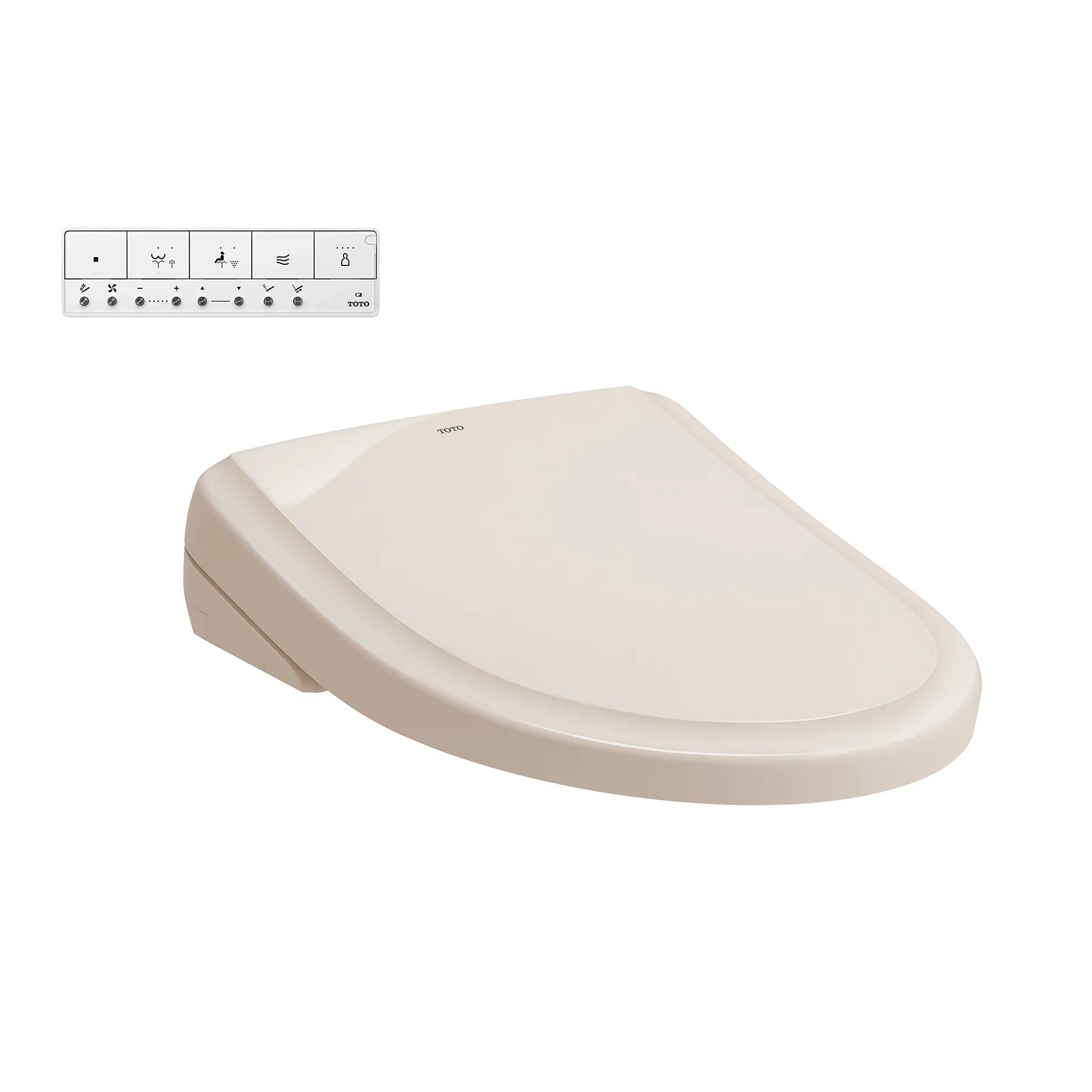 TOTO S7 Sedona Beige Classic Lid Elongated Washlet