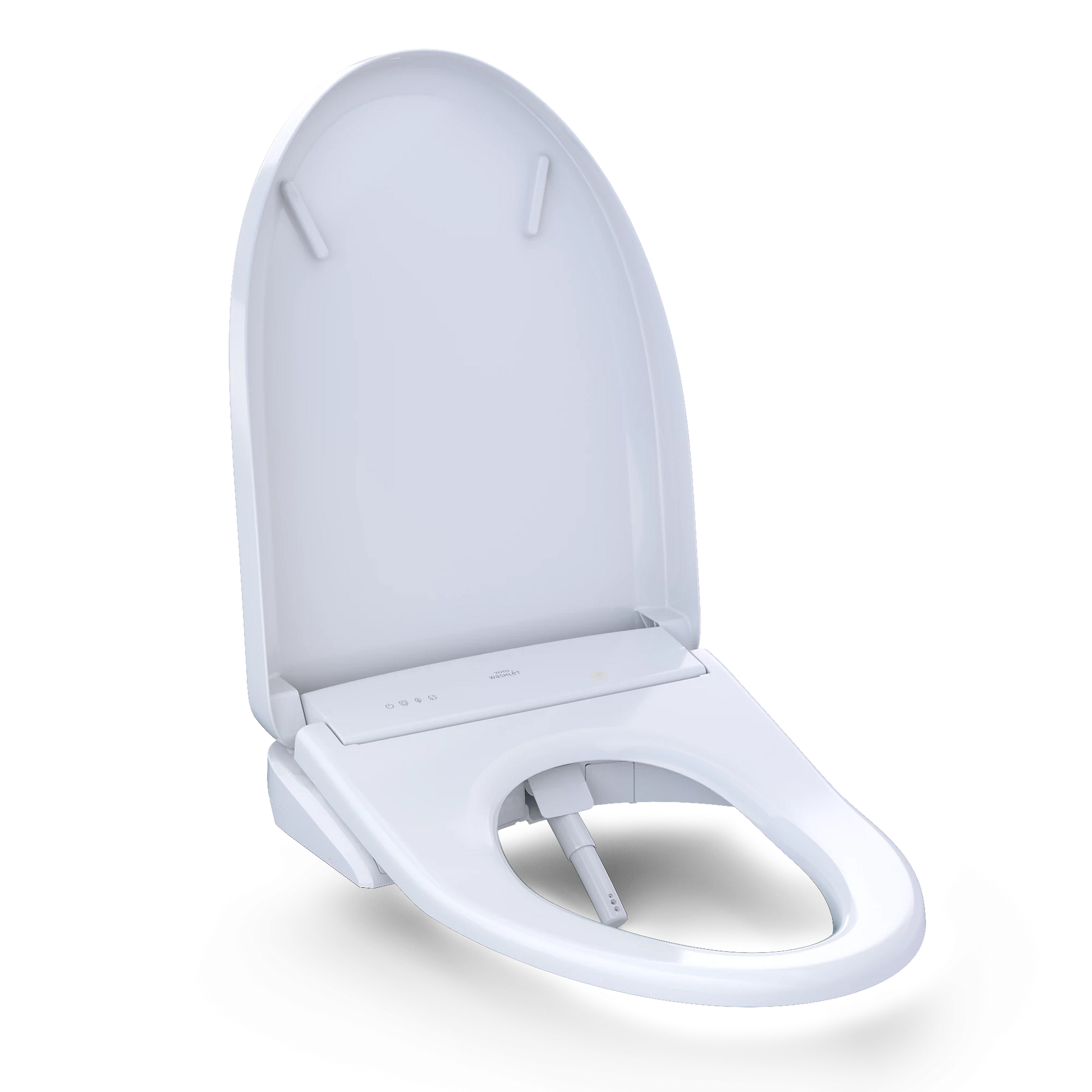 TOTO S7A Cotton Elongated Auto Classic Lid Washlet+
