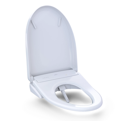 TOTO S7A Cotton Elongated Auto Classic Lid Washlet+