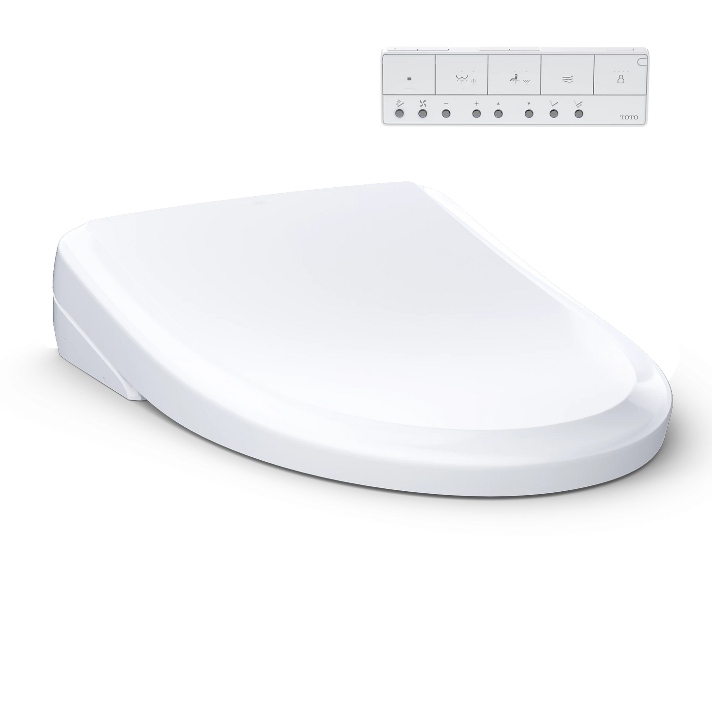 TOTO S7A Cotton Elongated Auto Classic Lid Washlet+