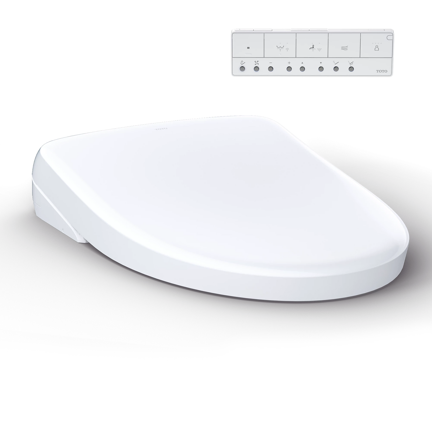 TOTO S7A Cotton Elongated Auto Contemporary Lid Washlet+