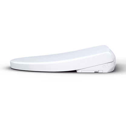 TOTO S7A Cotton Elongated Auto Contemporary Lid Washlet+