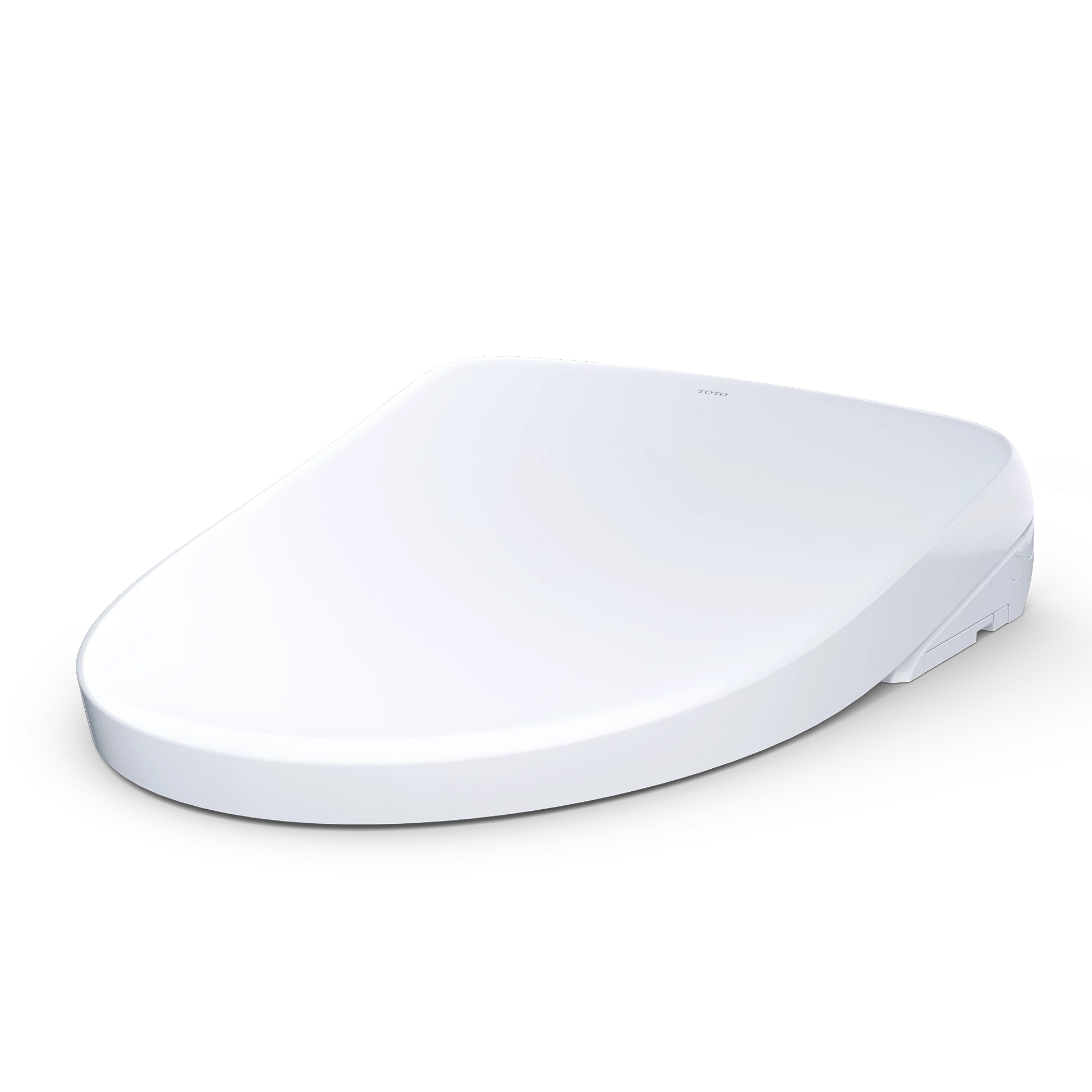 TOTO S7A Cotton Elongated Auto Contemporary Lid Washlet+
