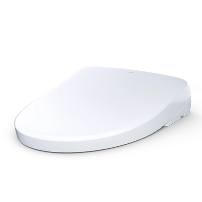 TOTO S7A Cotton Elongated Auto Contemporary Lid Washlet+