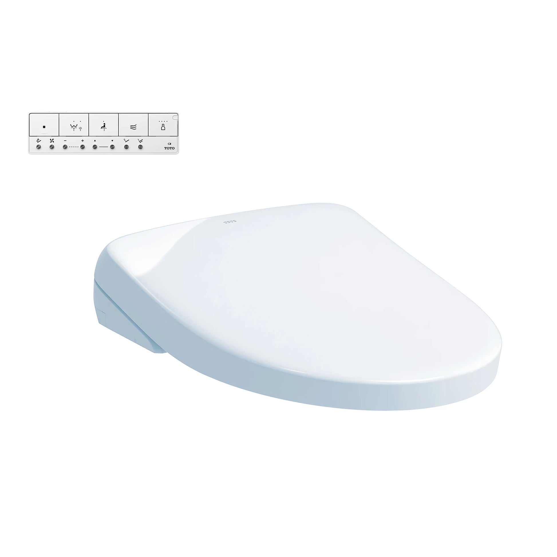 TOTO S7A Cotton Round Auto Lid Washlet