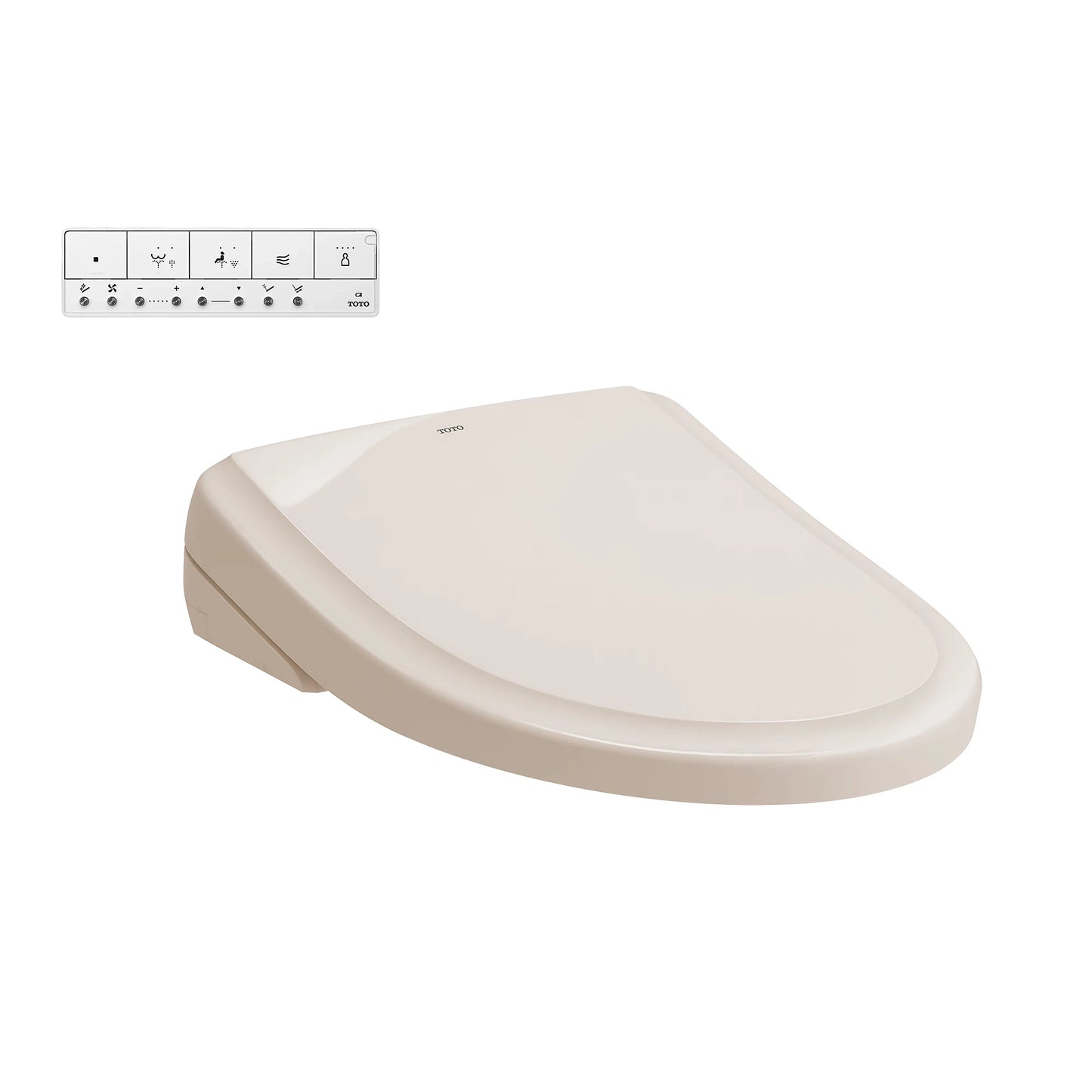 TOTO S7A Sedona Beige Elongated Auto Classic Lid Washlet