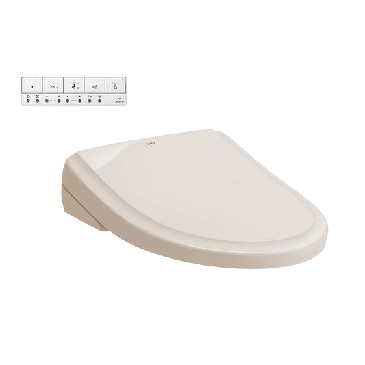 TOTO S7A Sedona Beige Elongated Auto Classic Lid Washlet
