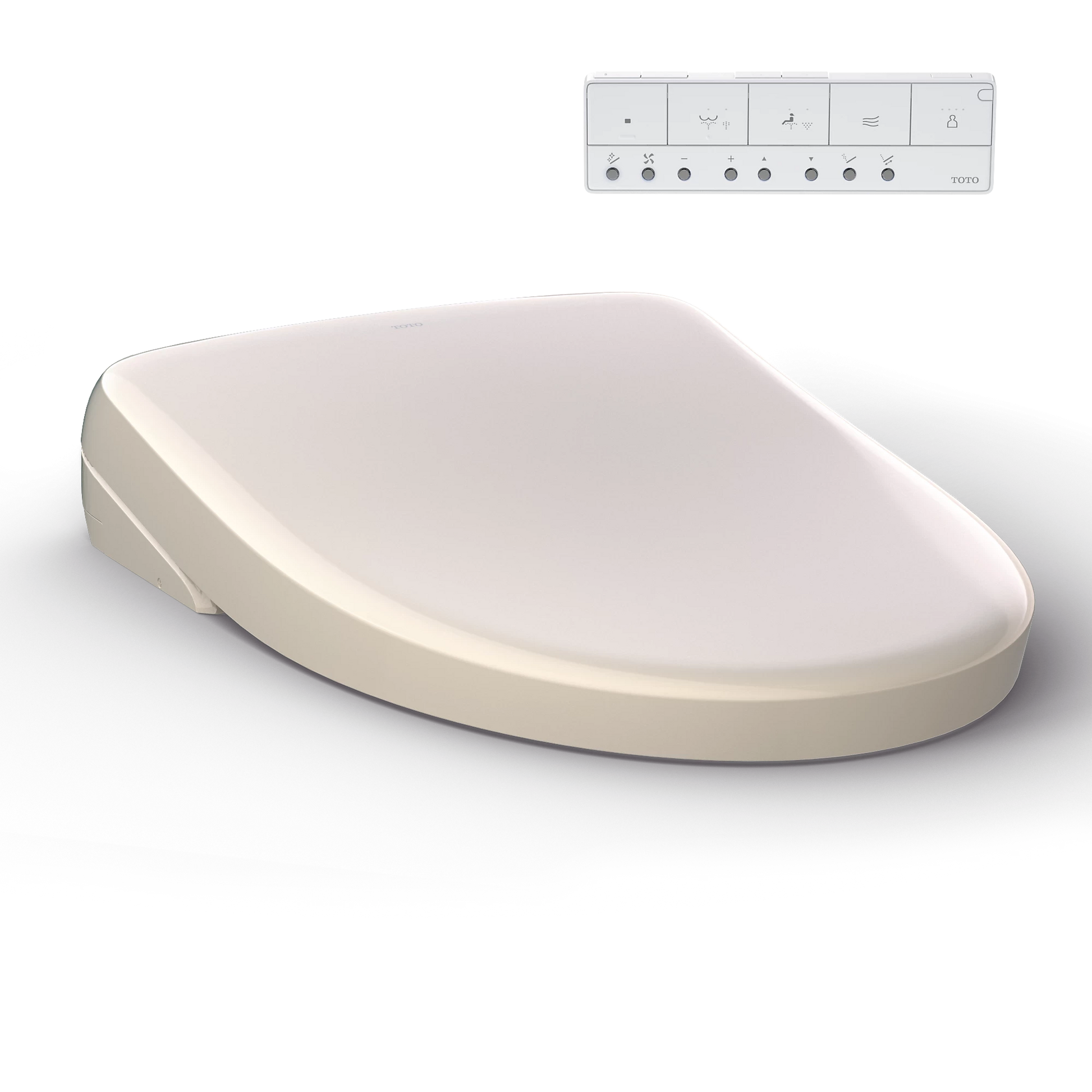 TOTO S7A Sedona Beige Elongated Auto Contemporary Lid Washlet