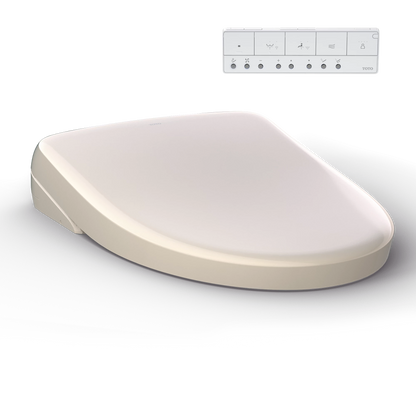 TOTO S7A Sedona Beige Elongated Auto Contemporary Lid Washlet