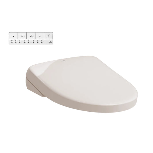 TOTO S7A Sedona Beige Elongated Auto Contemporary Lid Washlet
