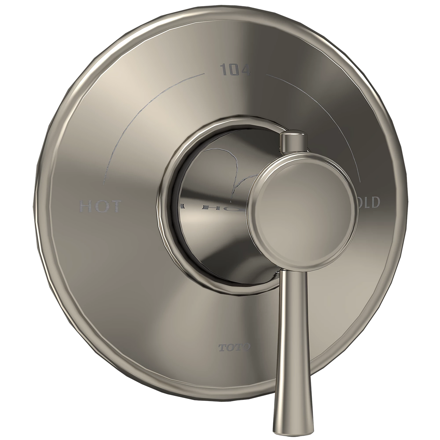 TOTO Silas Brushed Nickel Thermostatic Mixing Valve Trim