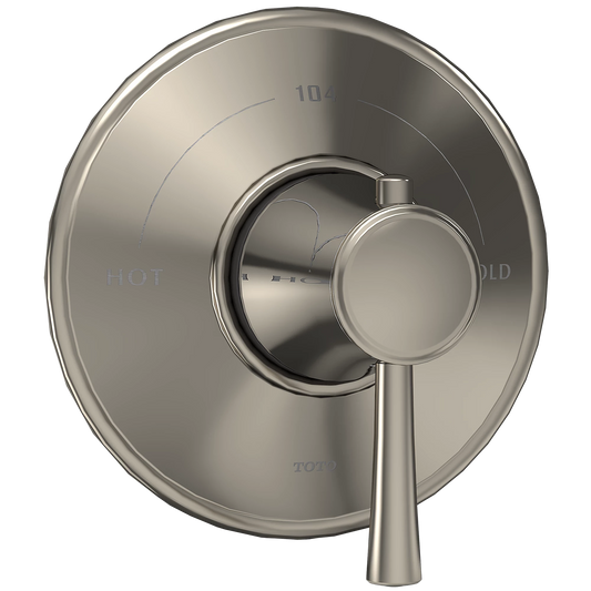 TOTO Silas Brushed Nickel Thermostatic Mixing Valve Trim