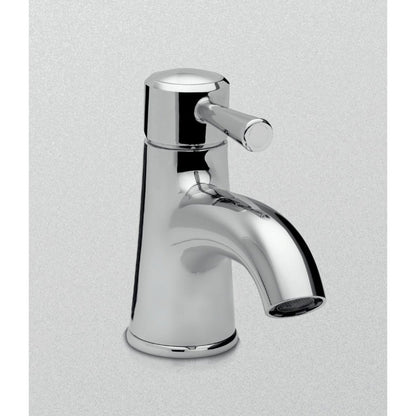 TOTO Silas Polished Chrome 1.5 GPM Single Handle Bathroom Lavatory Faucet With Drain Assembly