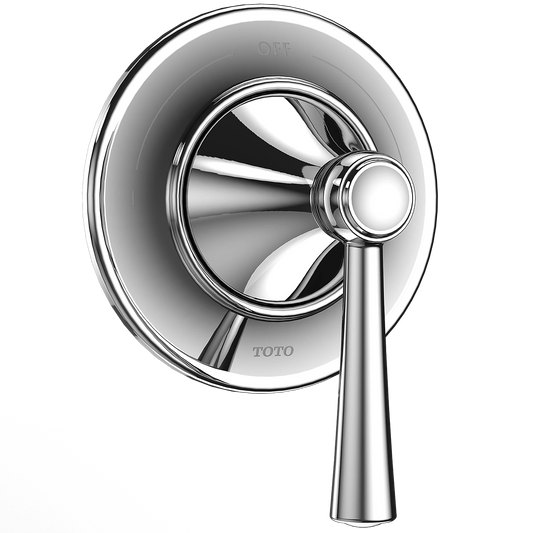 TOTO Silas Polished Chrome Two-Way Diverter Trim With Off