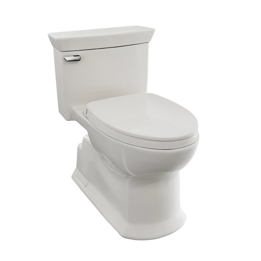 TOTO Soirée Colonial White 1.28 GPF One-Piece Toilet