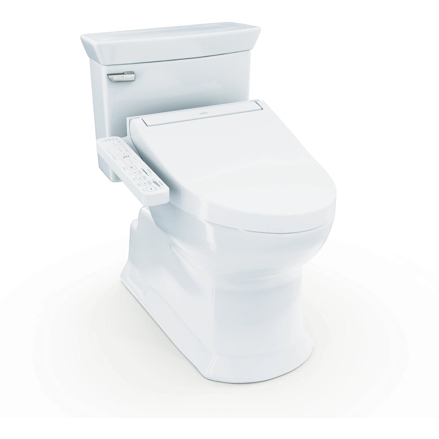 TOTO Soirée Cotton 1.28 GPF UH One-Piece Toilet With C2 Washlet +