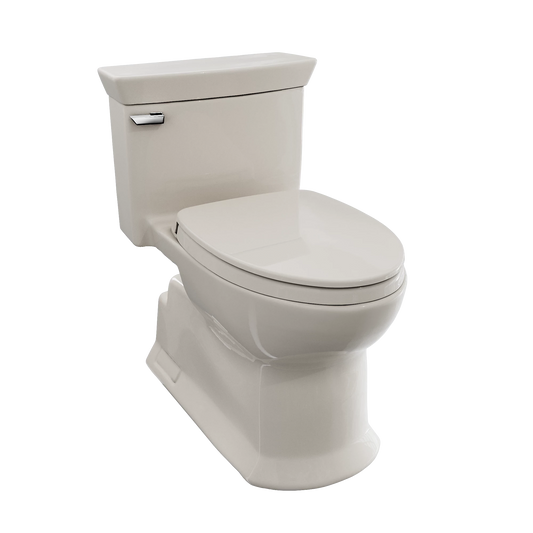 TOTO Soirée Sedona Beige 1.28 GPF One-Piece Toilet