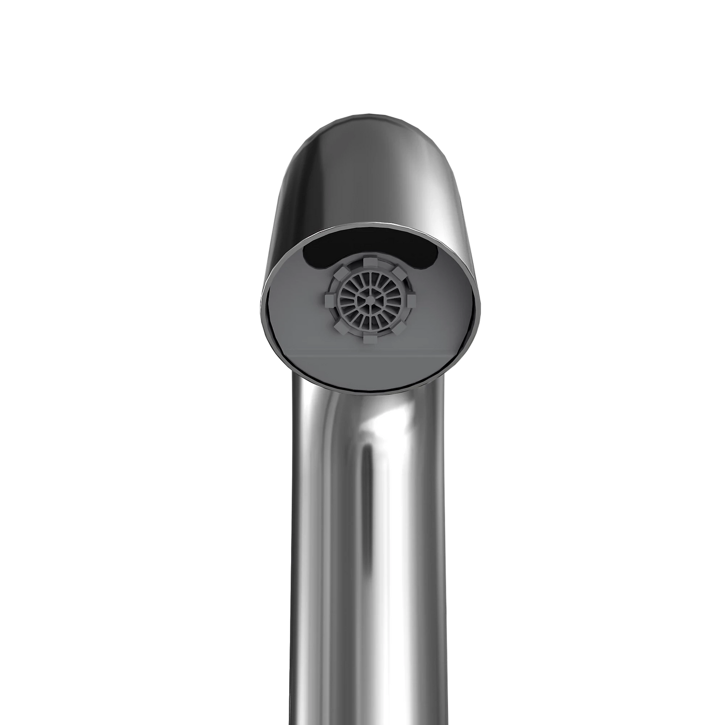 TOTO Standard-R T28S51 Polished Chrome 0.5 GPM EcoPower Touchless Faucet With Thermo Mixing Valve