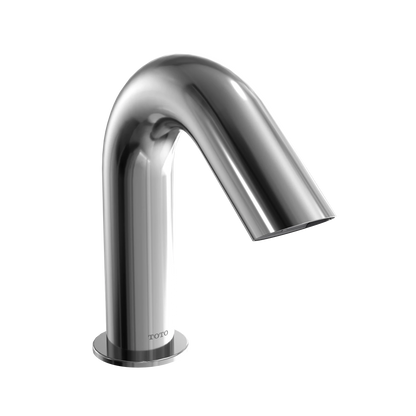 TOTO Standard-R T28S51 Polished Nickel 0.5 GPM EcoPower Touchless Faucet With Thermo Mixing Valve