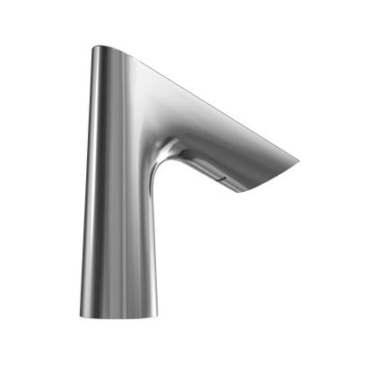 TOTO Standard-S T27S51 Polished Chrome 0.5 GPM EcoPower Touchless Faucet With Thermo Mixing Valve