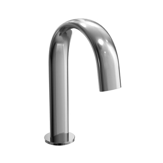 TOTO T24S32 Polished Chrome 0.35 GPM AC Power Touchless Gooseneck Faucet With Mixing Valve