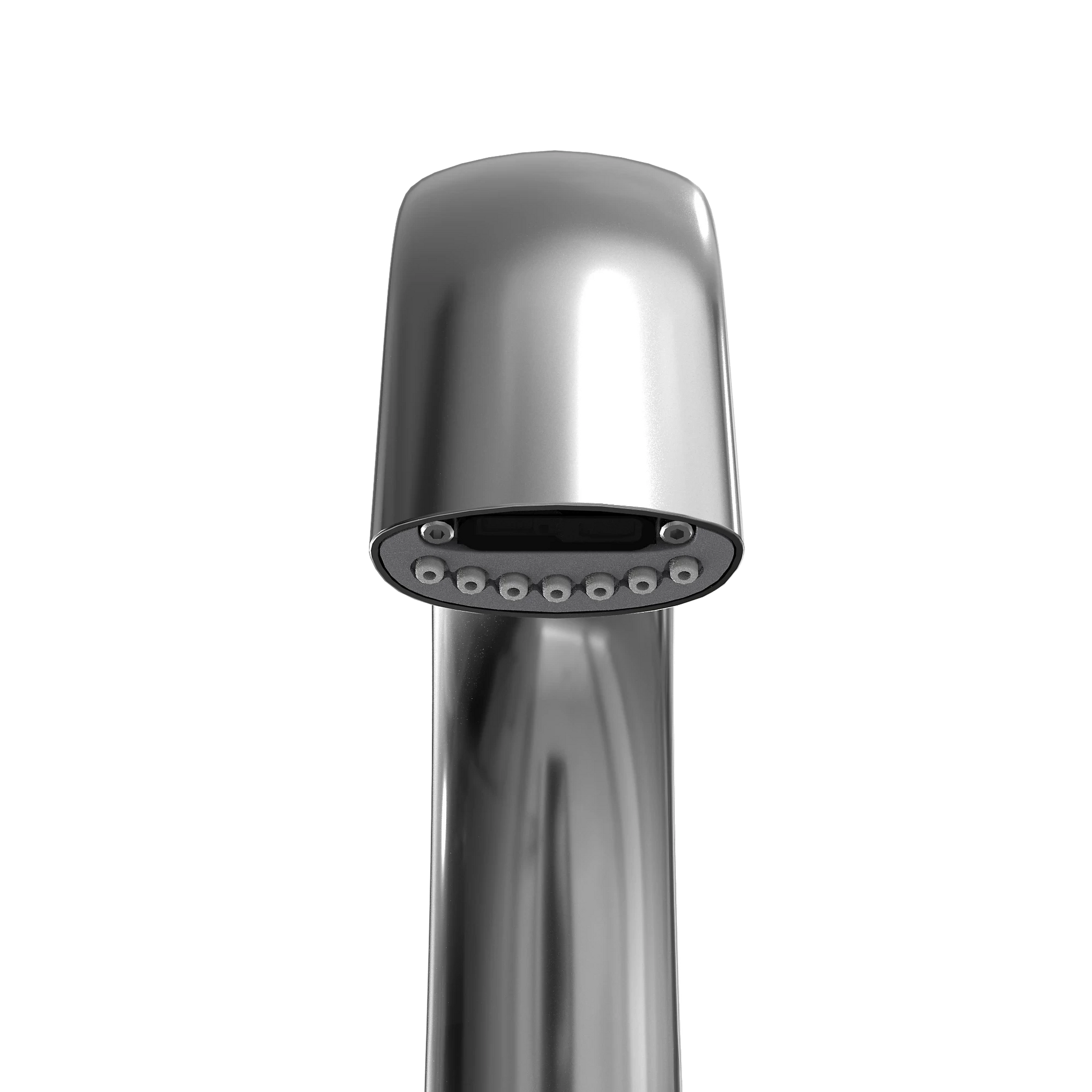 TOTO T24S32 Polished Chrome 0.35 GPM EcoPower Touchless Gooseneck Faucet With Thermo Mixing Valve