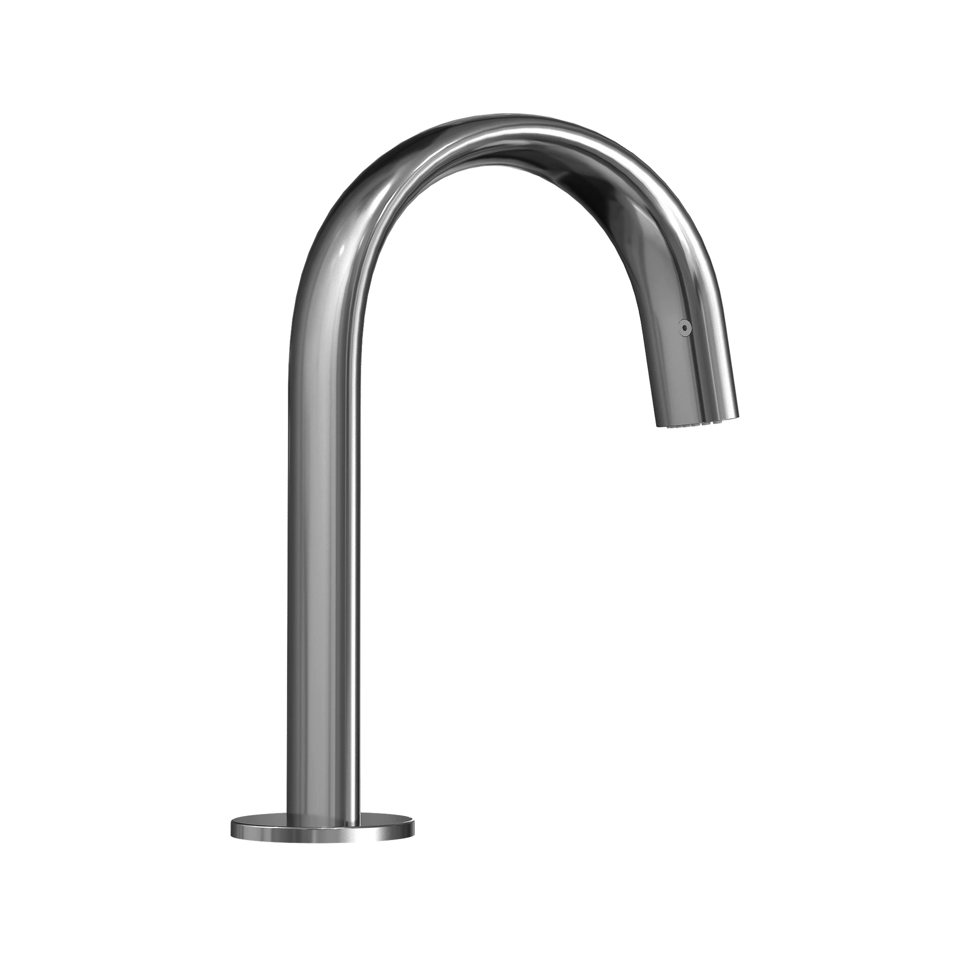 TOTO T24S51 Polished Chrome 0.5 GPM AC Power Touchless Gooseneck Faucet With Thermo Mixing Valve