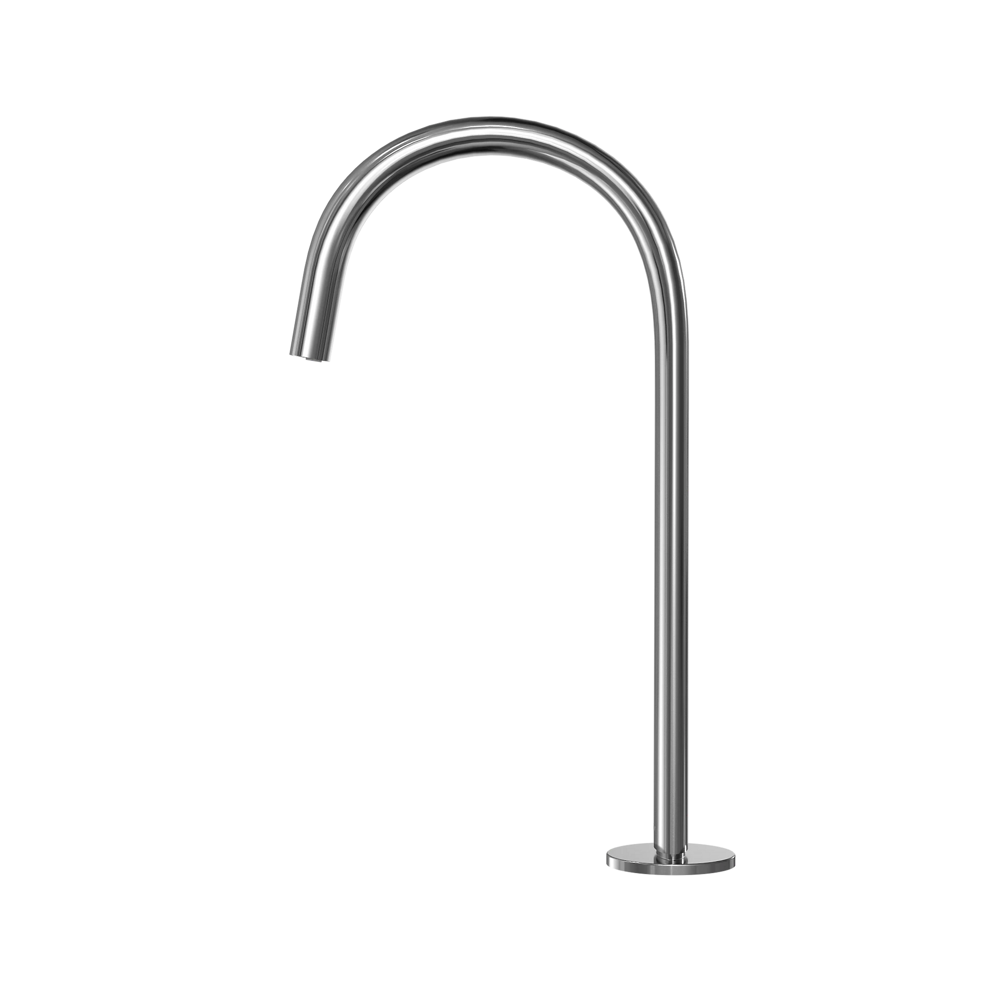 TOTO T24T32 Polished Chrome 0.35 GPM EcoPower Touchless Gooseneck Vessel Faucet