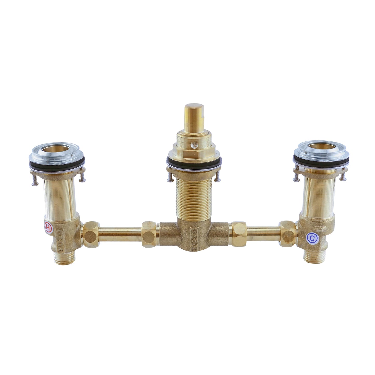 TOTO TBN01201U 3-Hole Roman Tub Filler Rough-In