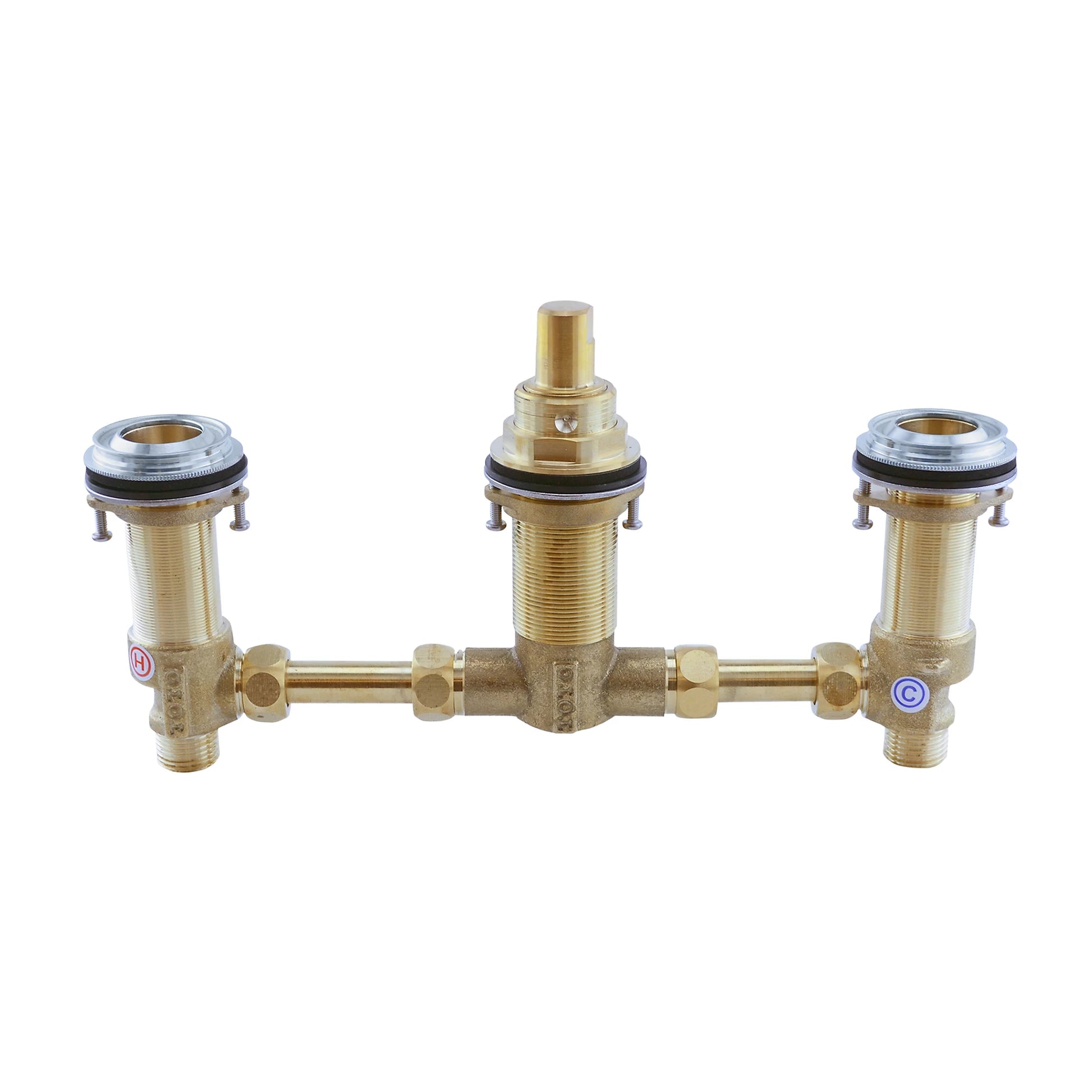 TOTO TBN01201U 3-Hole Roman Tub Filler Rough-In