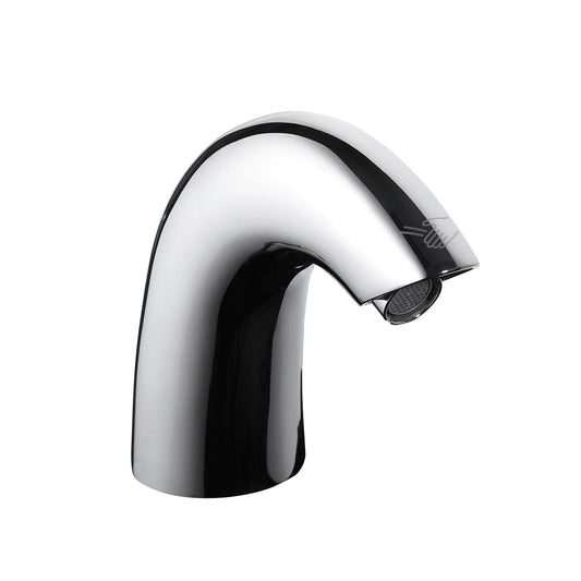 TOTO TEL105 Polished Chrome Continuous Standard EcoPower Faucet With Thermo Mixing Valve